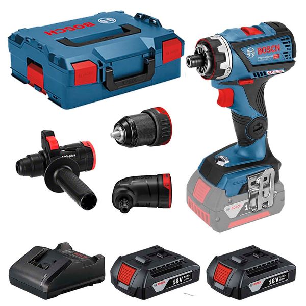 Taladro-Atornillador-a-Bateria-½--Bosch-GSR-18V-60-FC-flexiclick-18V