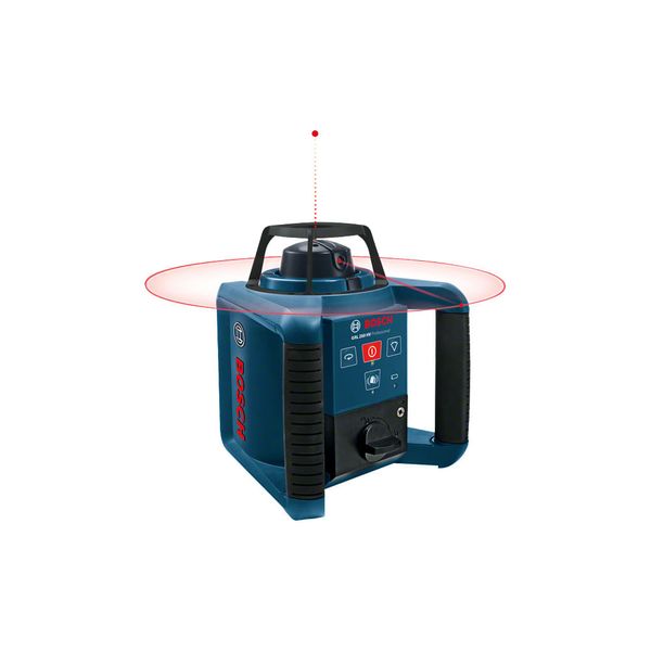 Nivel-laser-Rotativo-250-metros-Bosch-GRL-250-HV-en-maletin-de-Plastico